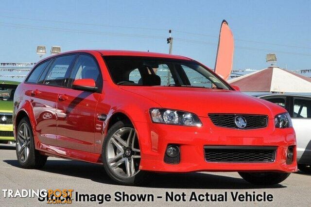 2012 HOLDEN COMMODORE SV6 VE II MY12 WAGON