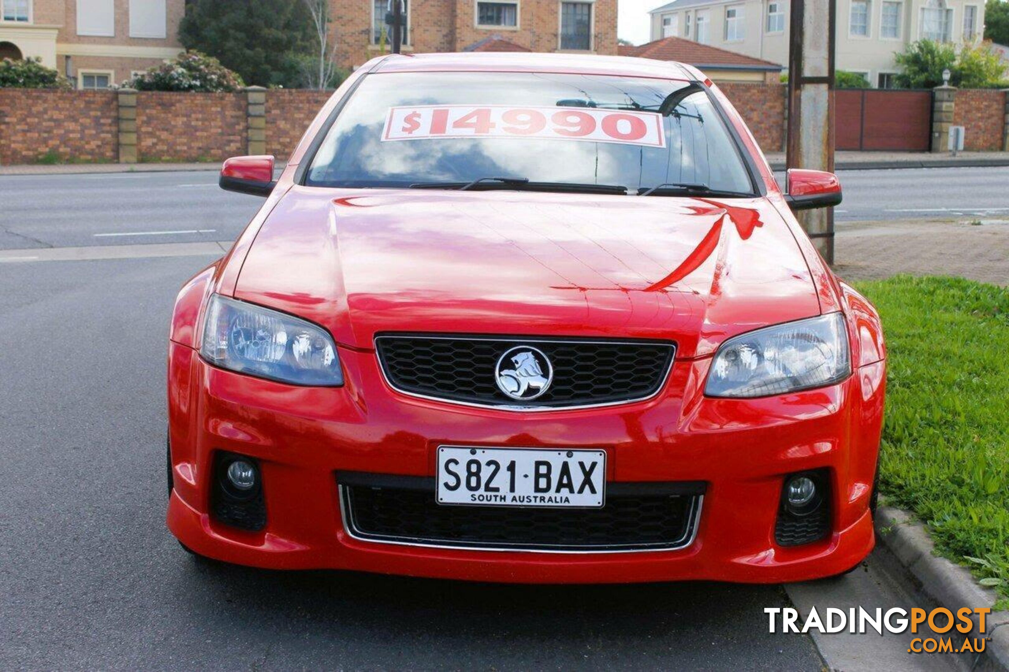 2012 HOLDEN COMMODORE SV6 VE II MY12 WAGON, 4 DOORS, 5 SEATS