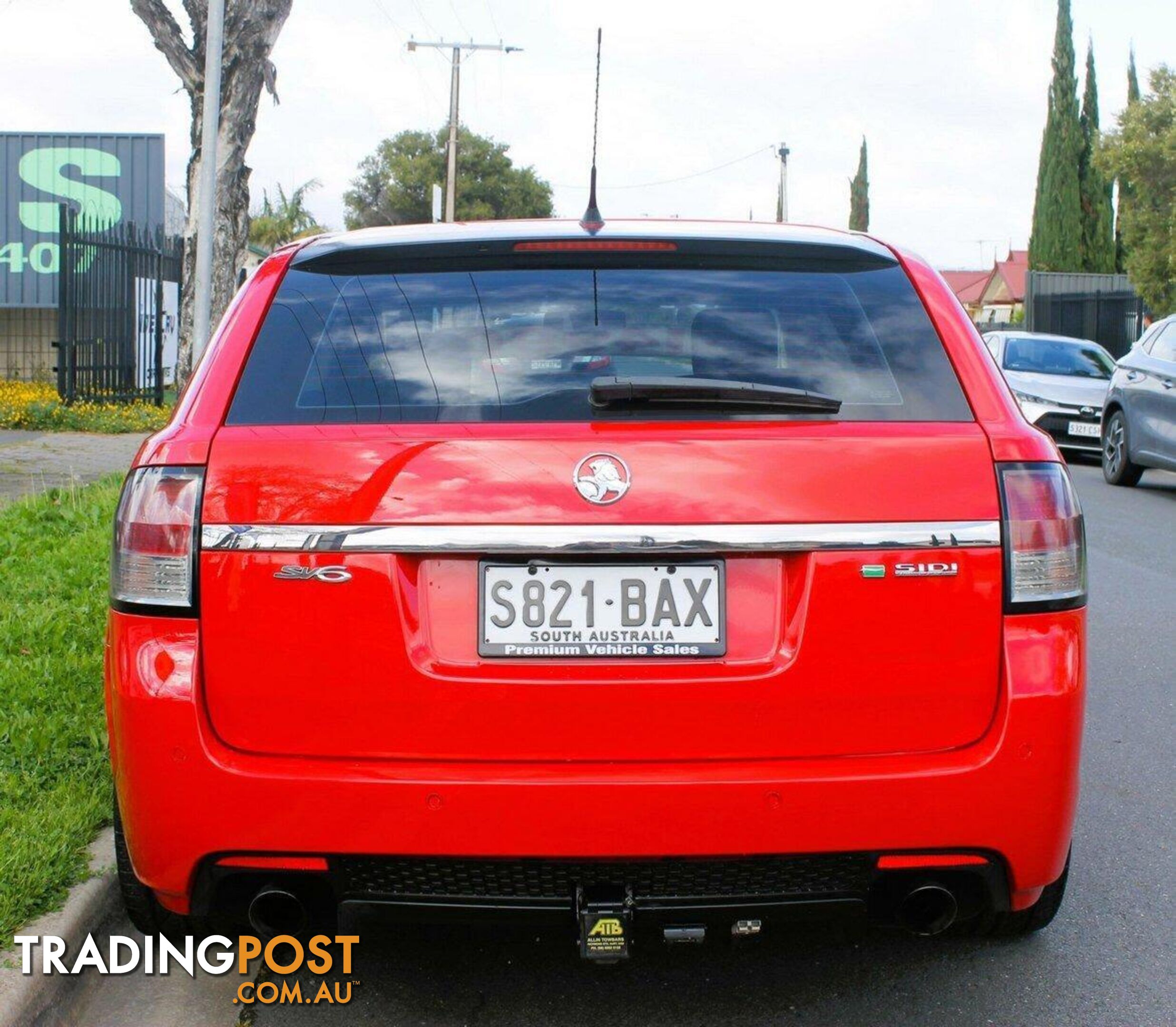 2012 HOLDEN COMMODORE SV6 VE II MY12 WAGON, 4 DOORS, 5 SEATS