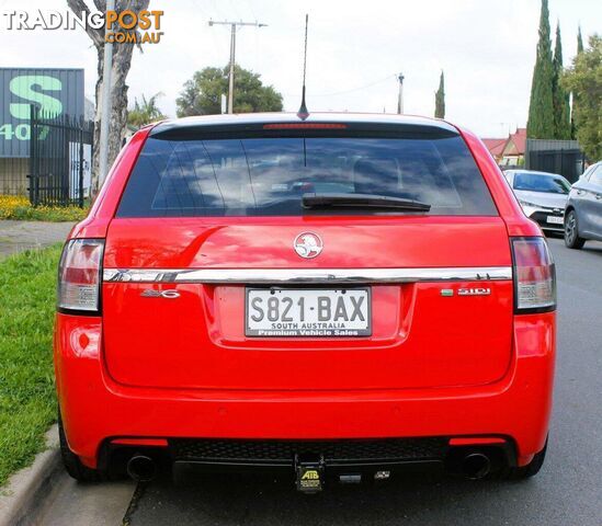 2012 HOLDEN COMMODORE SV6 VE II MY12 WAGON, 4 DOORS, 5 SEATS