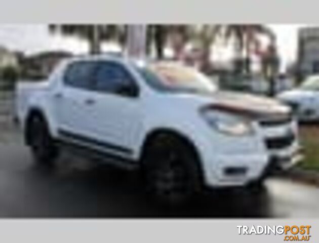 2016 HOLDEN COLORADO Z71 (4X4) RG MY16 UTE TRAY, 4 DOORS, 5 SEATS