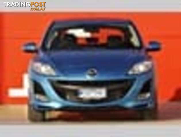 2010 MAZDA 3 SP25 BL 10 UPGRADE SEDAN, 4 DOORS, 5 SEATS