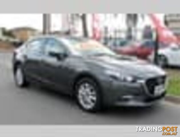 2018 MAZDA 3 NEO SPORT BN MY18 SEDAN, 4 DOORS, 5 SEATS