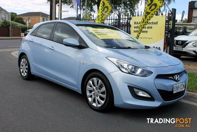 2012 HYUNDAI I30 ACTIVE GD HATCH, 5 DOORS, 5 SEATS