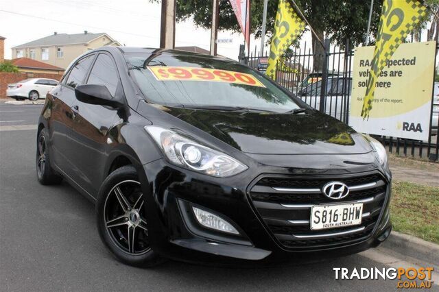 2015 HYUNDAI I30 ACTIVE GD4 SERIES 2 HATCH, 5 DOORS, 5 SEATS