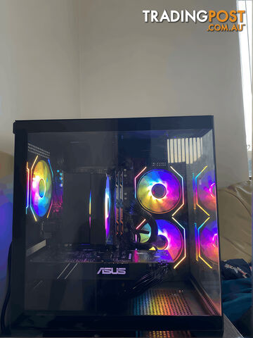 "Wraith" ARGB Fishtank Gaming PC | GTX 1060 6GB Turbo | Ryzen 5 3500 | Plug & Play - photo 3 of 3