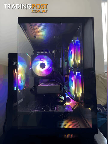 "Wraith" ARGB Fishtank Gaming PC | GTX 1060 6GB Turbo | Ryzen 5 3500 | Plug & Play - photo 2 of 3