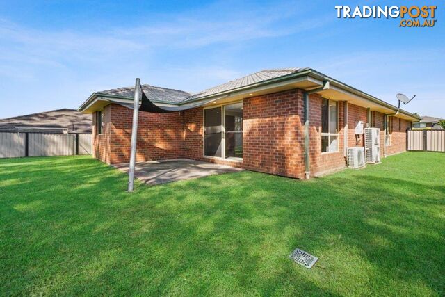 4 Pumphouse Crescent RUTHERFORD NSW 2320