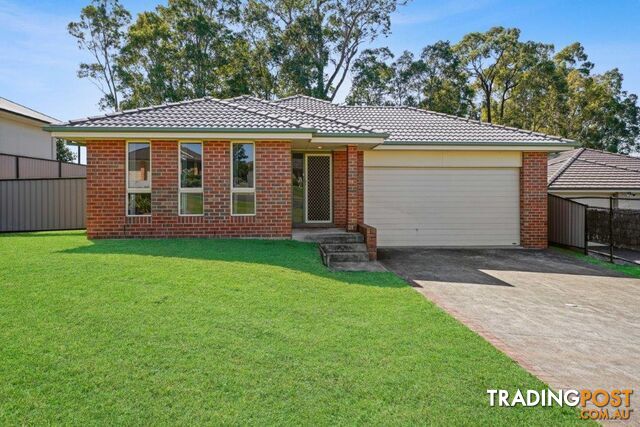 4 Pumphouse Crescent RUTHERFORD NSW 2320