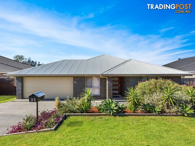 33 Dunnart Street ABERGLASSLYN NSW 2320