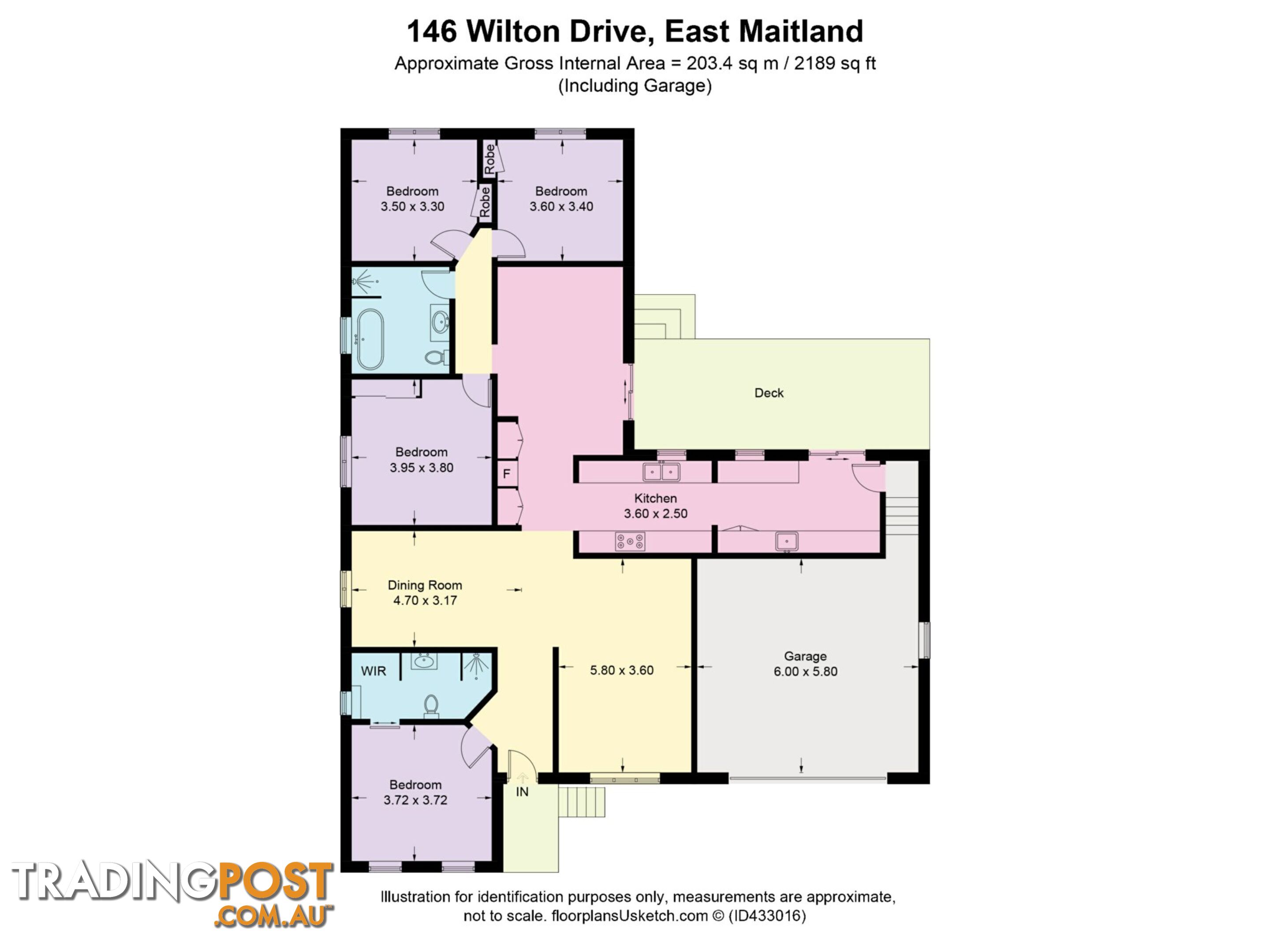 146 Wilton Drive EAST MAITLAND NSW 2323