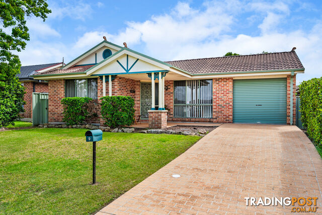 9 Rosewood Avenue THORNTON NSW 2322