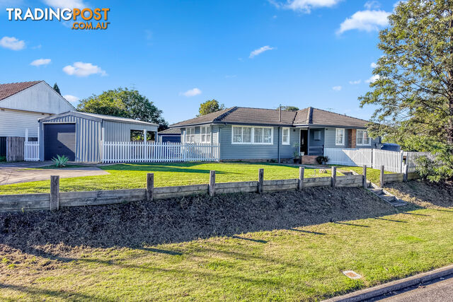 3 Neville Street RUTHERFORD NSW 2320