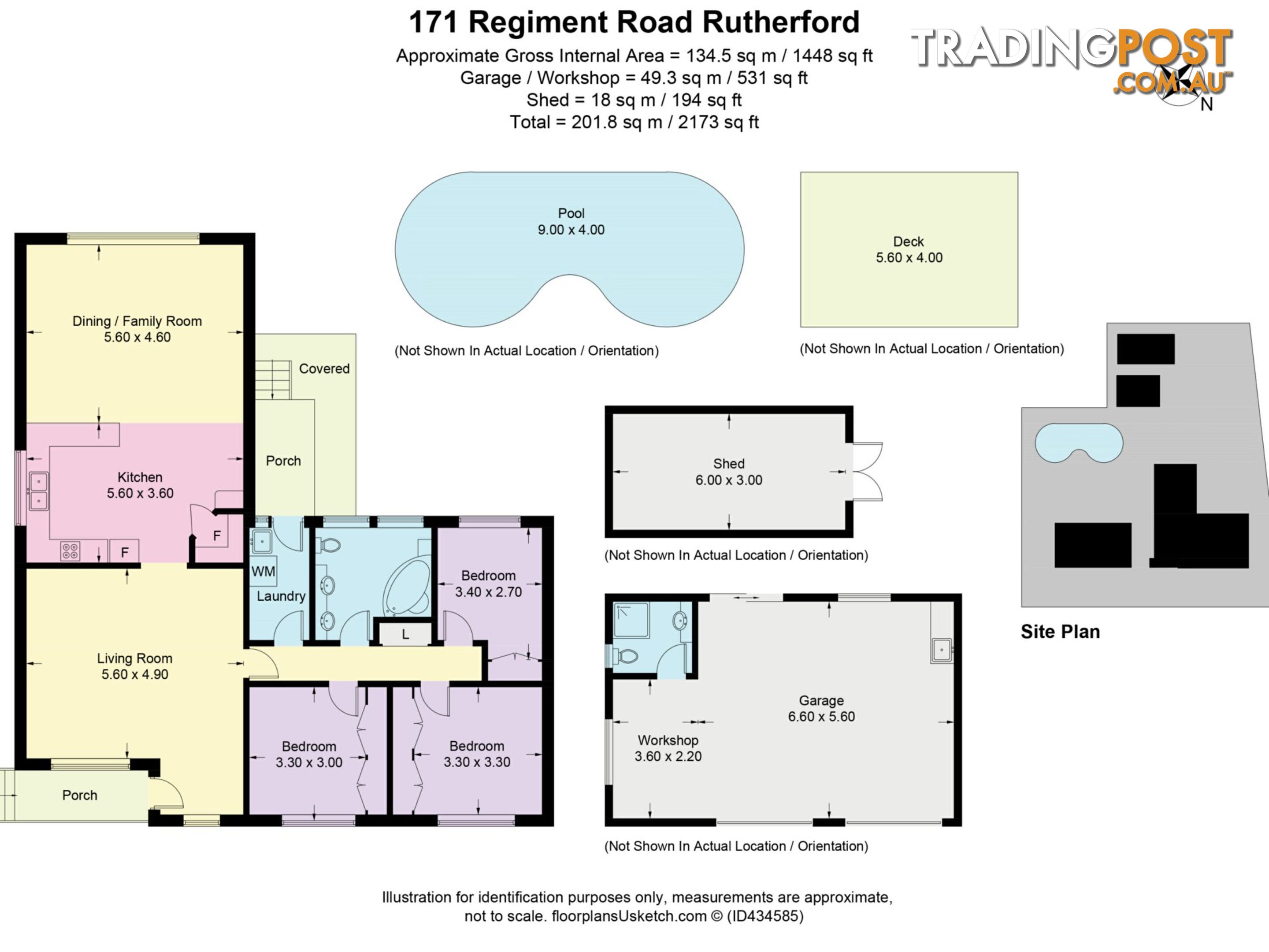 171 Regiment Road RUTHERFORD NSW 2320