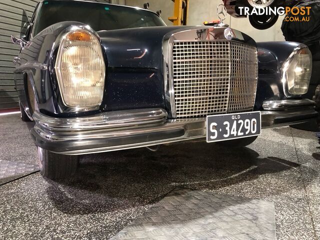 1969 Mercedes-Benz 280s W108 UNSPECIFIED Sedan Automatic