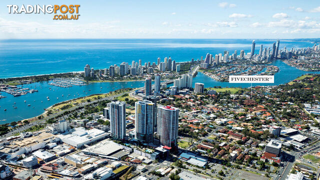 103/5 CHESTER TERRACE SOUTHPORT QLD 4215