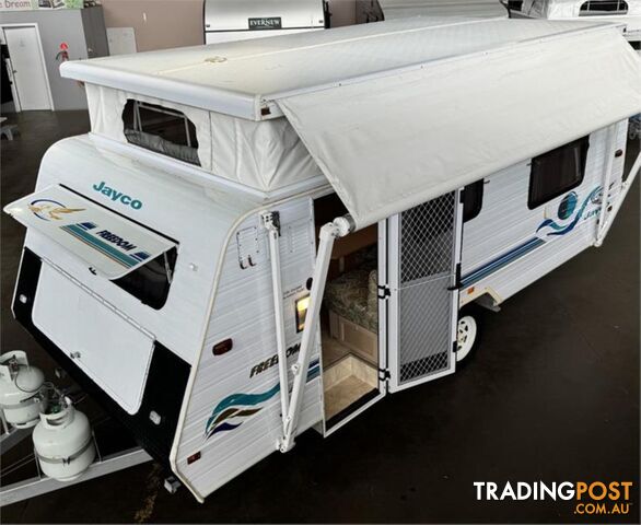 2001 JAYCO FREEDOM