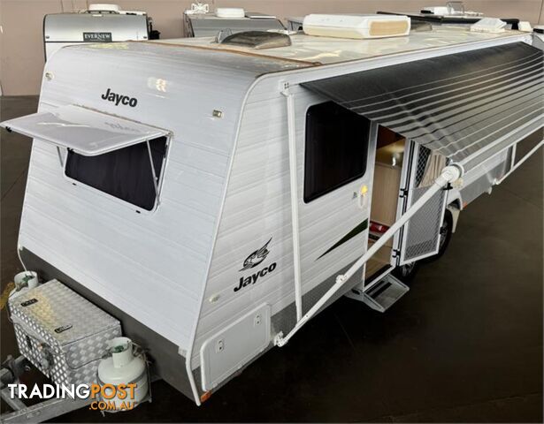 2012 JAYCO STARCRAFT OUTBACK