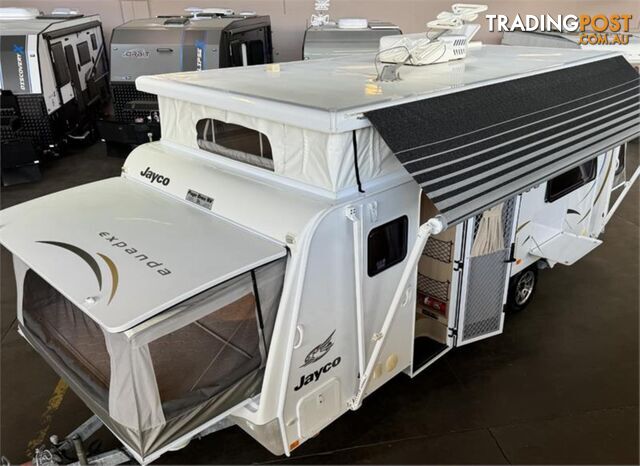 2012 JAYCO EXPANDA