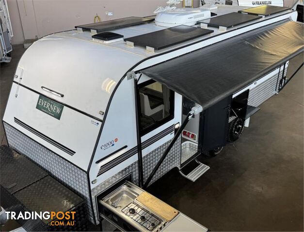 2019 EVERNEW E 1000 RT Quad Bunk