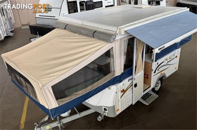 2008 JAYCO DOVE 11ft 1x 7ft