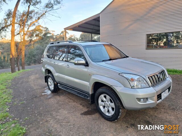 2005 Toyota Landcruiser Prado GRJ120R GRANDE SUV Automatic