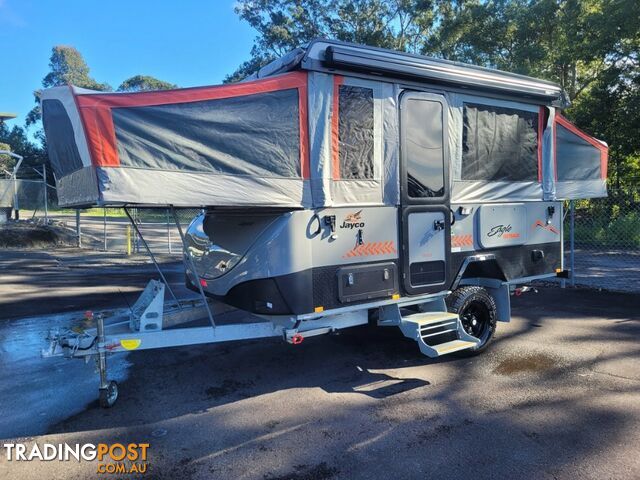 2022 JAYCO EAGLE OUTBACK CAMPER 12'6 X 7'