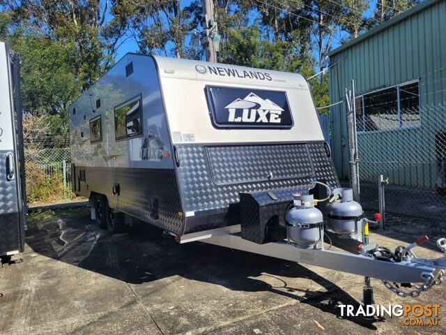 2024 NEWLANDS LUXE CARAVAN 628 CAFSBW