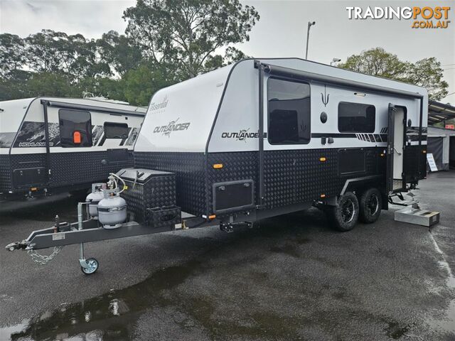 2024 ESSENTIAL CARAVANS OUTLANDER CARAVAN DESIGN 5-2 L-SHAPE