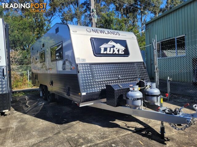 2024 NEWLANDS LUXE CARAVAN 628 CAFSBW