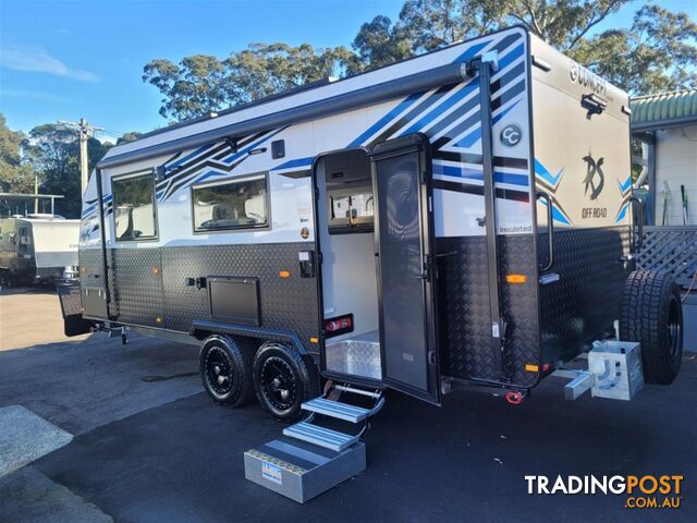 2024 CONCEPT RS OFF ROAD CARAVAN 206