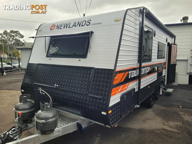 2019 NEWLANDS TOURISTER CARAVAN 628 CAFW