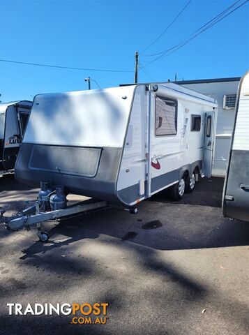 2007 A'VAN LIAM CARAVAN 17'6 X 7'6