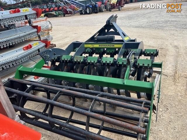 Bernardin 1500/1800 Speed Discs Disc Plough Tillage Equip