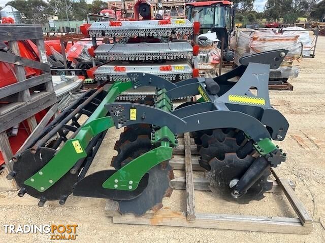 Bernardin 1500/1800 Speed Discs Disc Plough Tillage Equip - photo 3 of 8