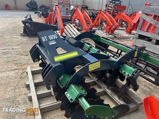 Bernardin 1500/1800 Speed Discs Disc Plough Tillage Equip - photo 2 of 8