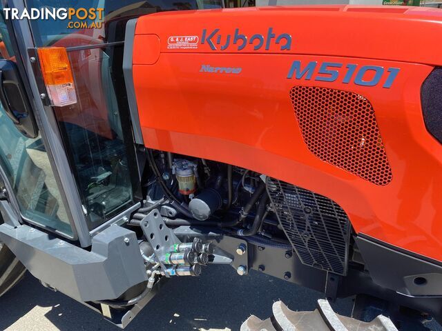 Kubota M5101DHCN-DS FWA/4WD Tractor