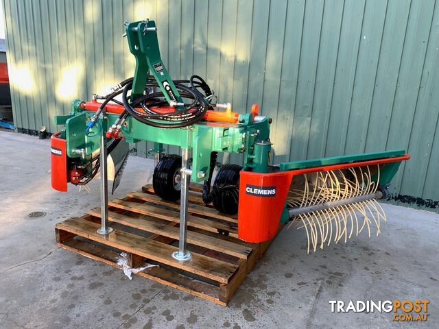 Clemens Multicleaners Mulcher/Soil Conditioner Tillage Equip