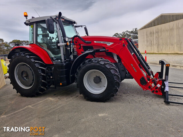 Massey Ferguson 7S.165 Dyna VT FWA/4WD Tractor
