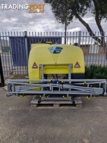 Swift Silvereye 600 Litre Boom Spray Sprayer