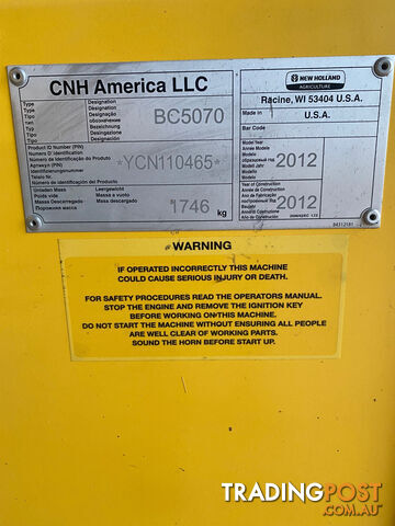 New Holland BC5070 Square Baler Hay/Forage Equip - photo 4 of 12