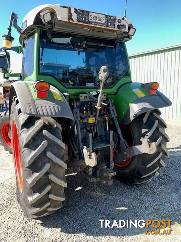 Fendt 211S FWA/4WD Tractor