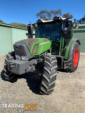 Fendt 211S FWA/4WD Tractor