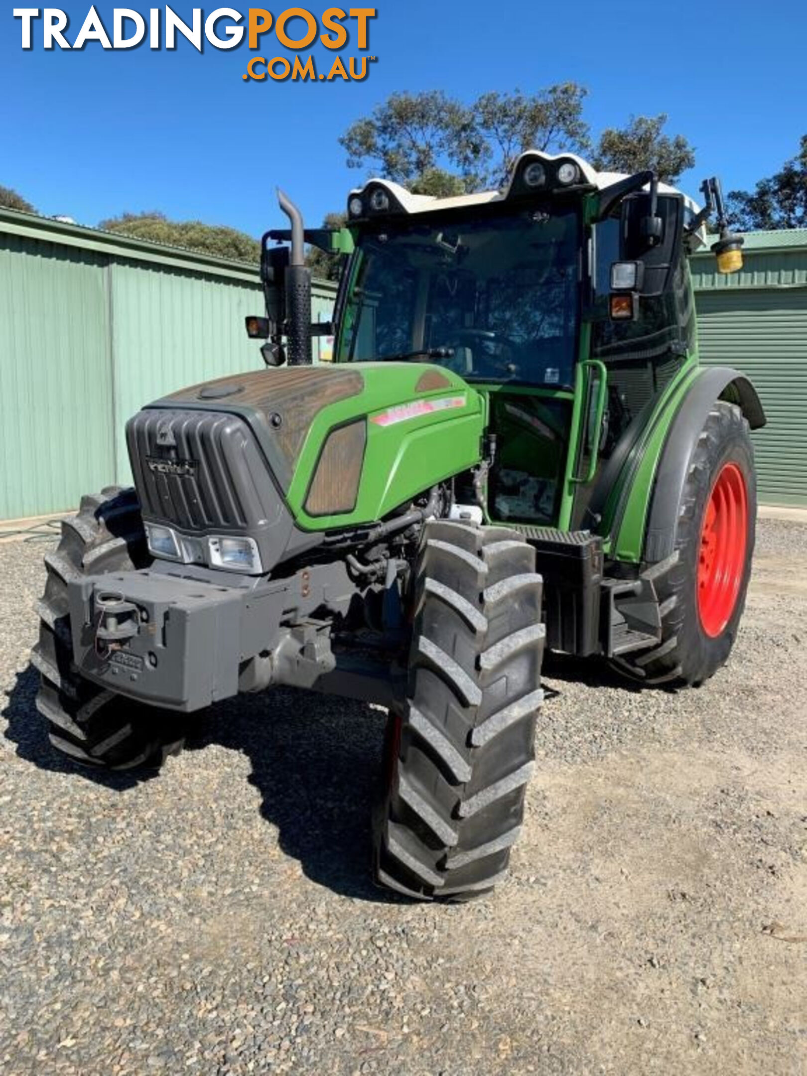 Fendt 211S FWA/4WD Tractor