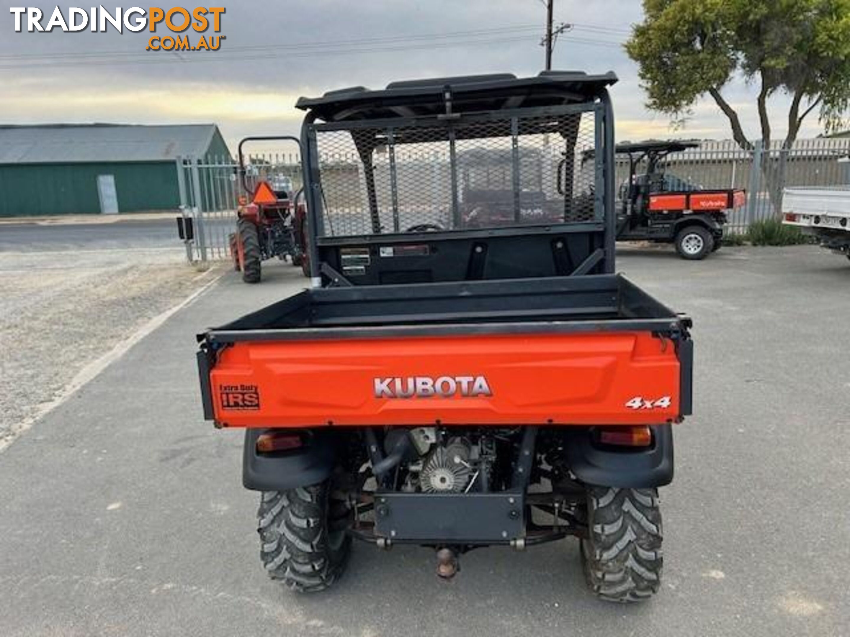 Kubota RTV 1120 UTV All Terrain Vehicle