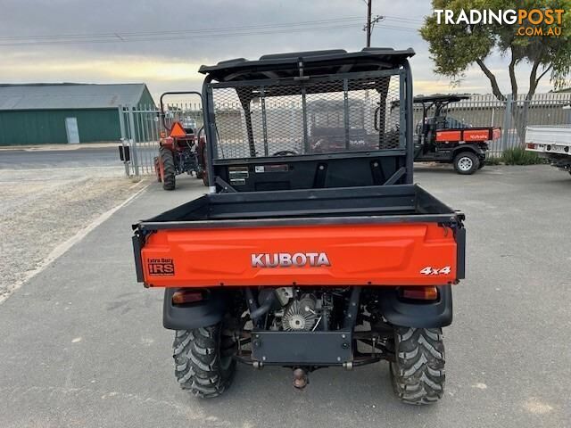 Kubota RTV 1120 UTV All Terrain Vehicle