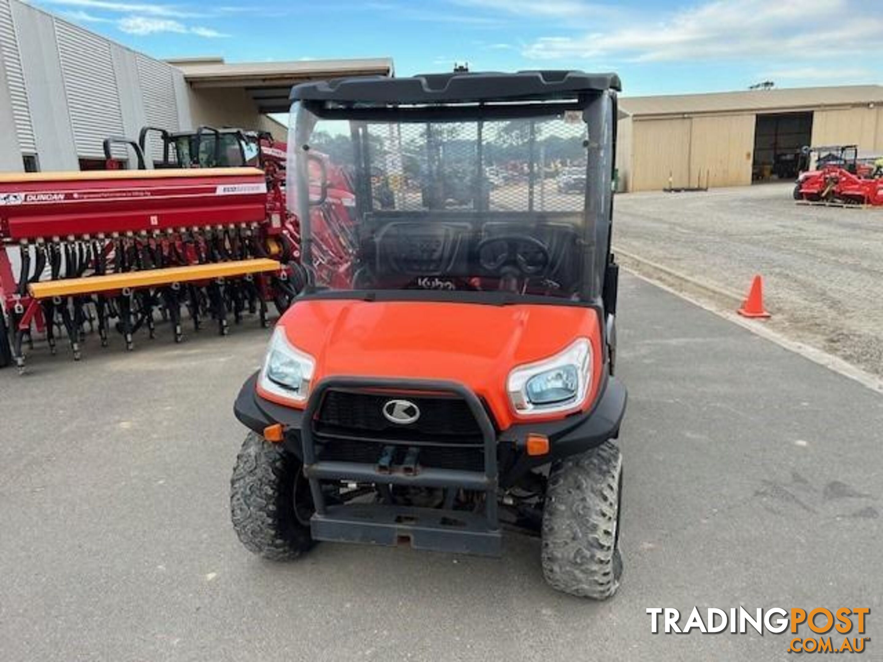 Kubota RTV 1120 UTV All Terrain Vehicle