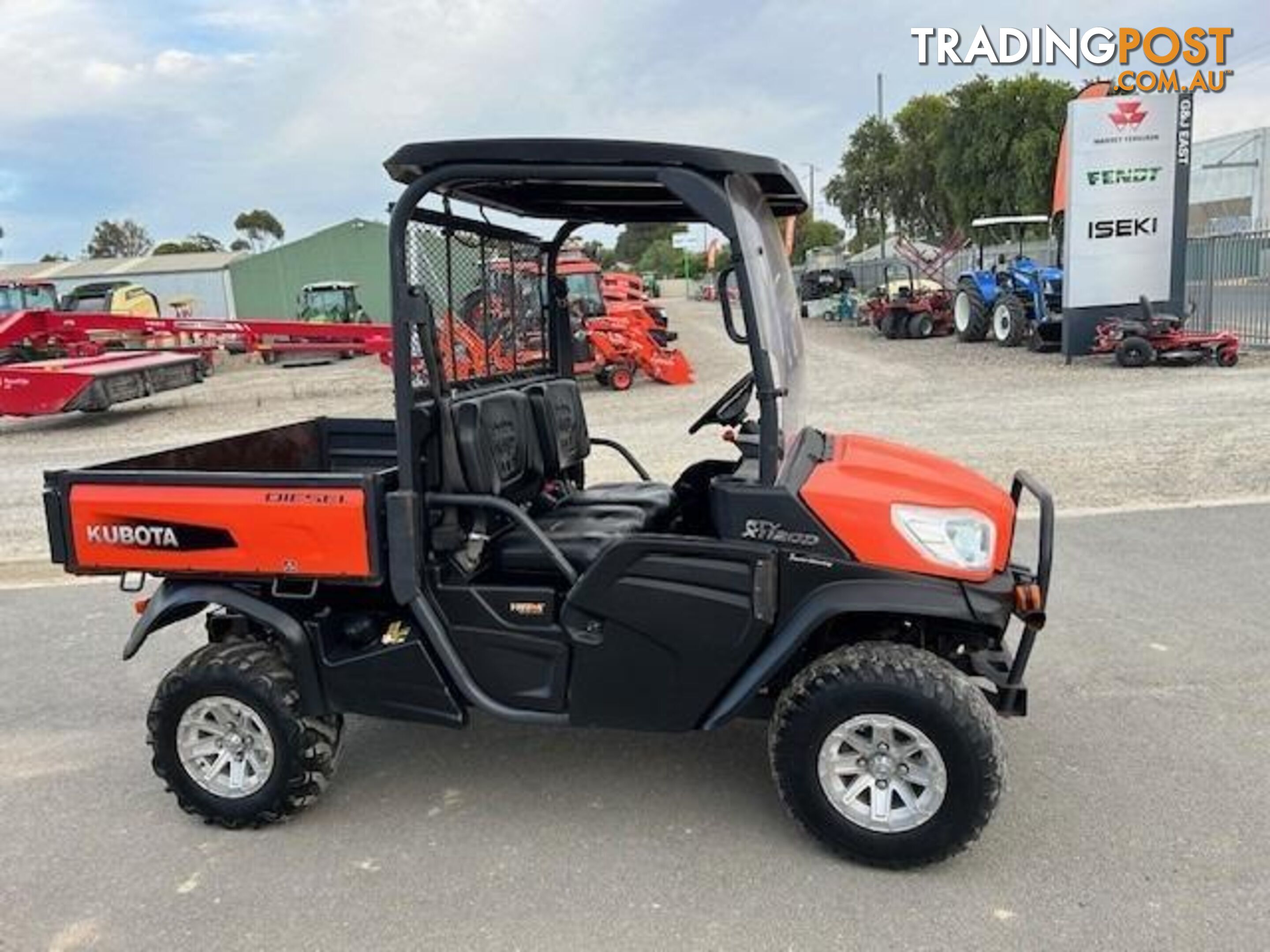 Kubota RTV 1120 UTV All Terrain Vehicle