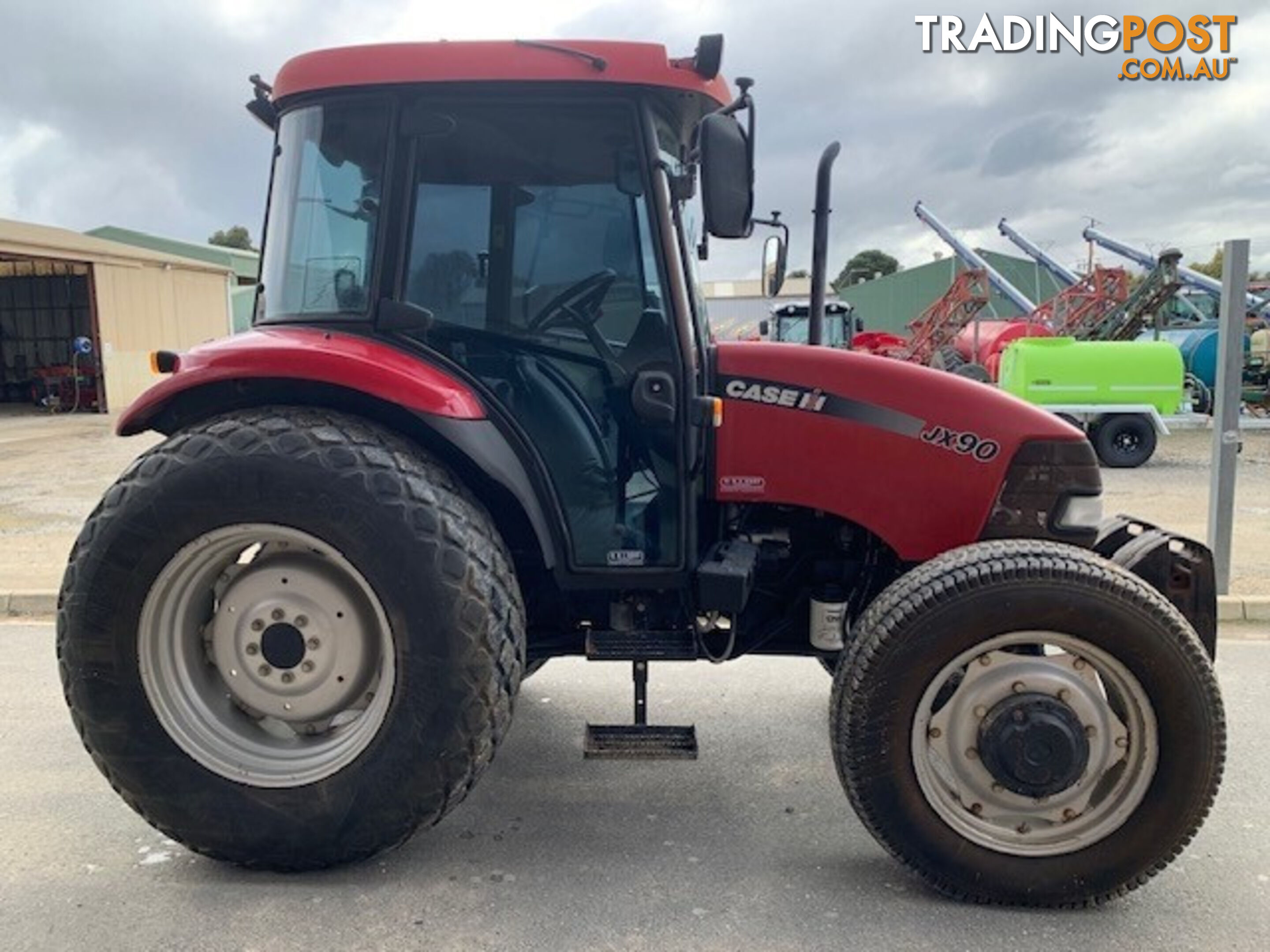 CASE IH JX90 FWA/4WD Tractor