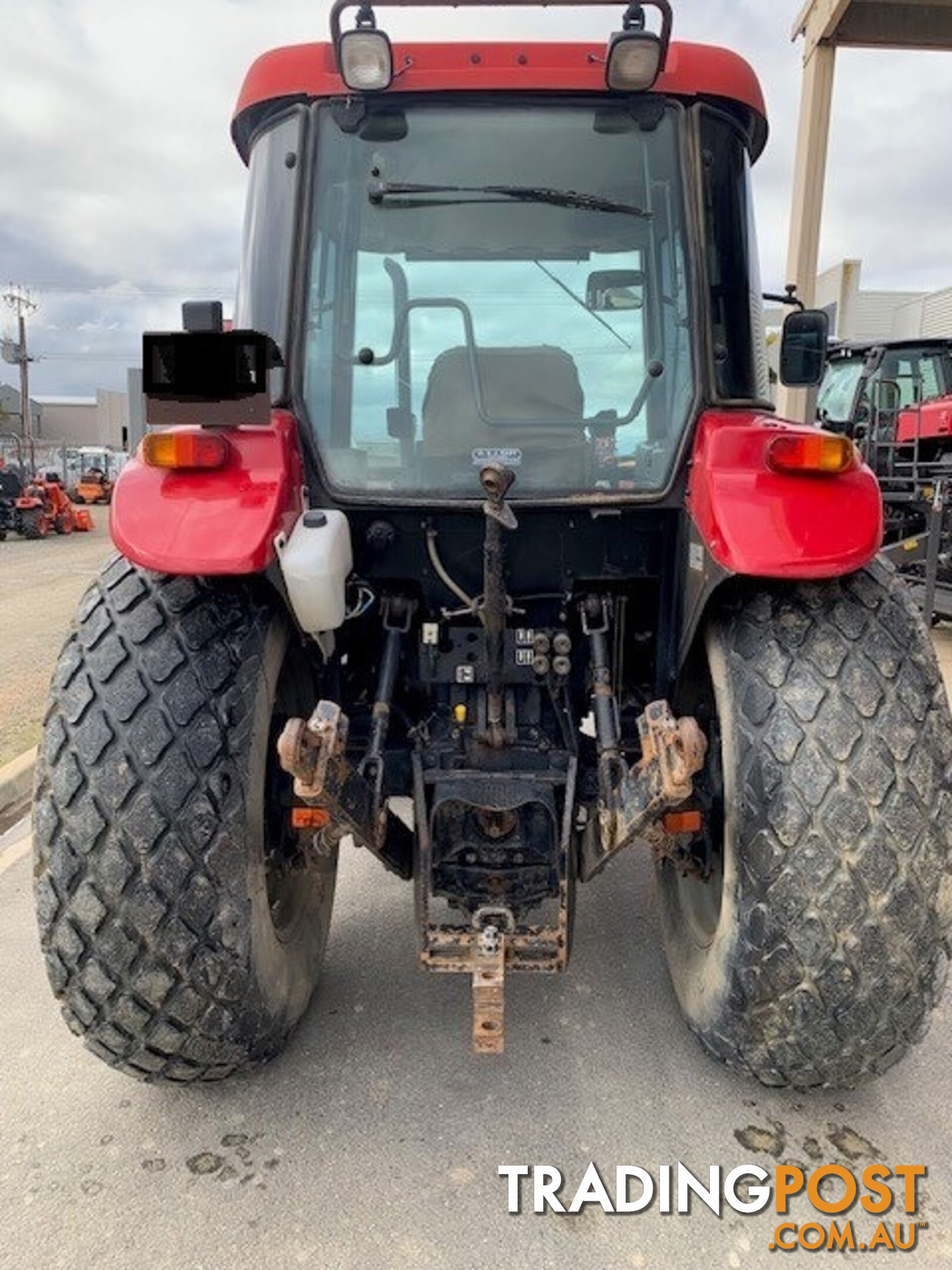 CASE IH JX90 FWA/4WD Tractor